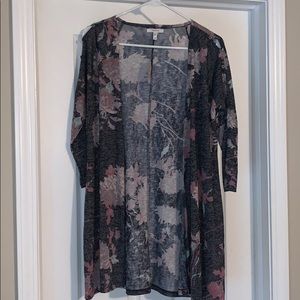 Navy blue cardigan from Maurice’s